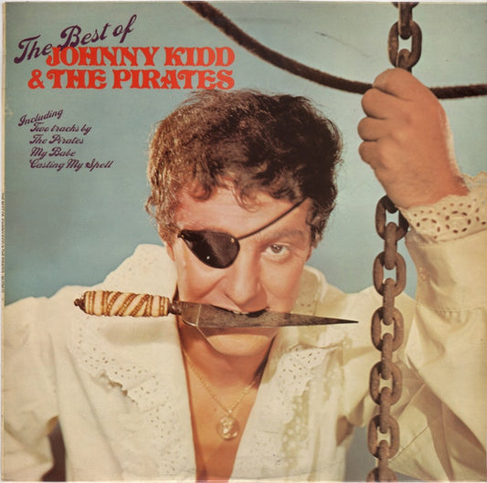 Johnny Kidd & The Pirates - Best Of LP