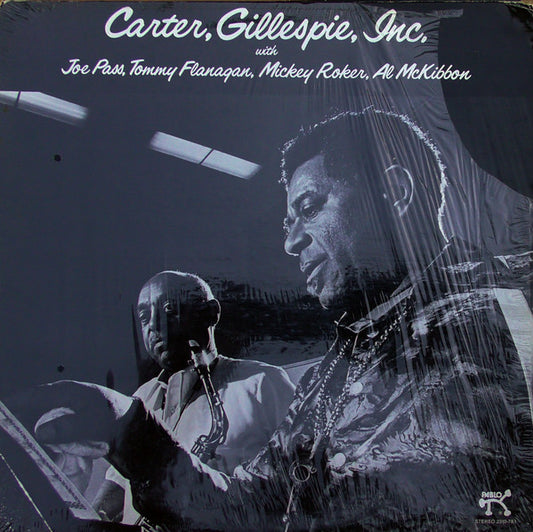 Benny Carter / Dizzy Gillespie – Carter, Gillespie, Inc. LP