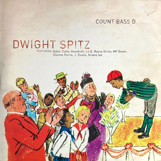 Count Bass D – Dwight Spitz CD