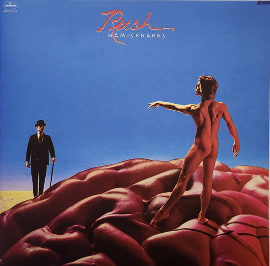 Rush – Hemispheres (Reissue 180 Gram) LP