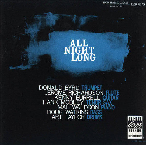 Donald Byrd / Kenny Burrell – All Night Long CD