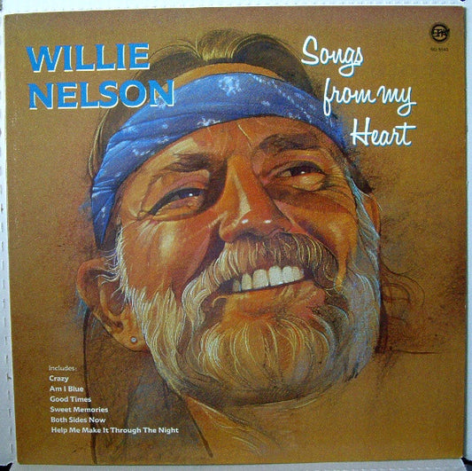 Willie Nelson – Songs From My Heart LP
