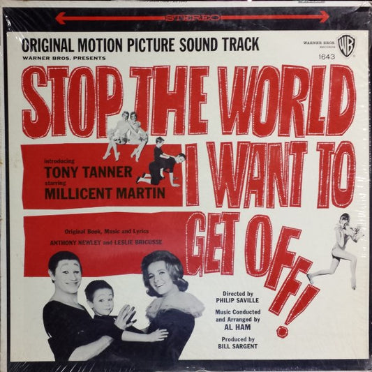 Anthony Newley, Leslie Bricusse – Stop The World I Want To Get Off LP