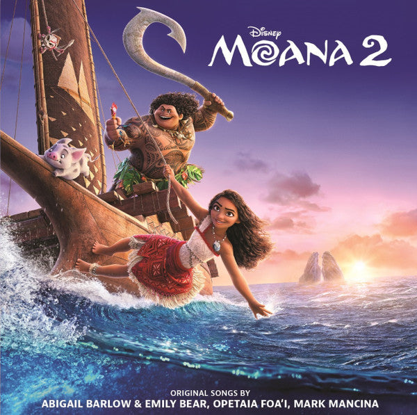 Abigail Barlow, Emily Bear, Opetaia Foa'i, Mark Mancina – Moana 2