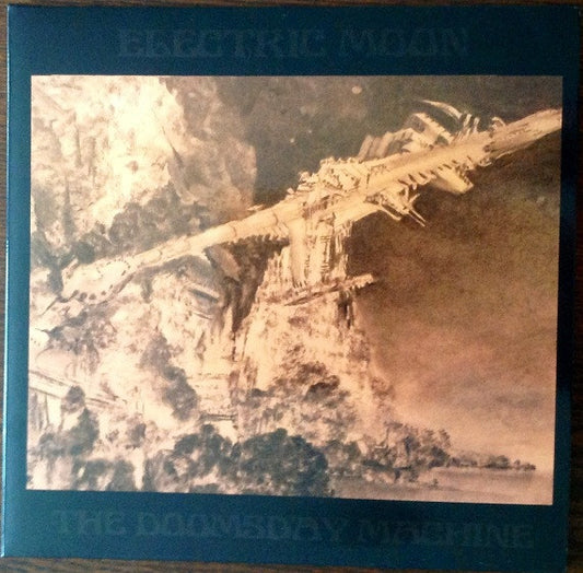Electric Moon – The Doomsday Machine (Splatter Colored) 2LP