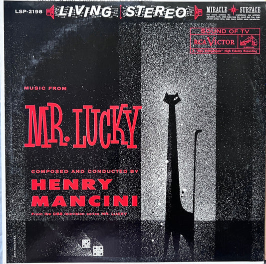 Henry Mancini – Music From "Mr. Lucky" LP
