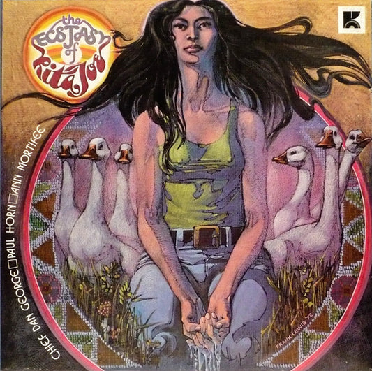 Chief Dan George, Ann Mortifee, Paul Horn - The Ecstasy Of Rita Joe LP