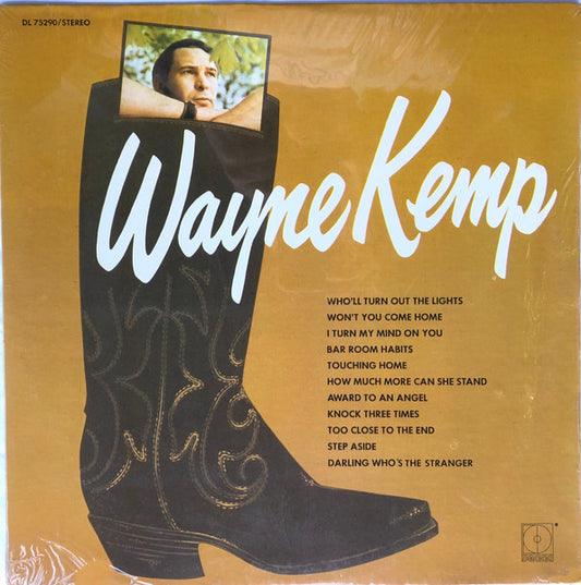 Wayne Kemp - Self-Titled LP