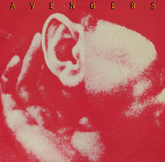Avengers ‎– Avengers (White Noise 1982) LP