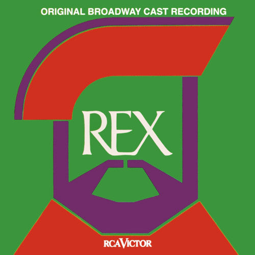Rex – Original Broadway Cast LP