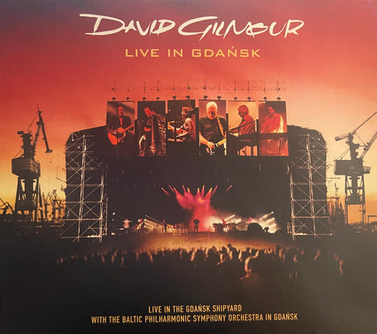 David Gilmour – Live In Gdańsk CD
