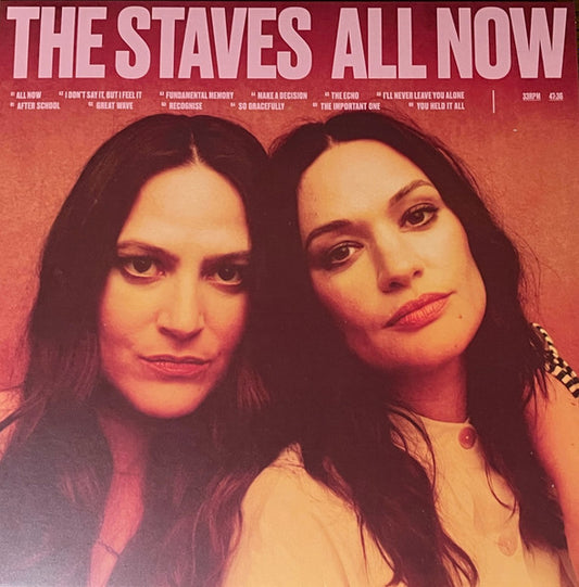 The Staves – All Now CD