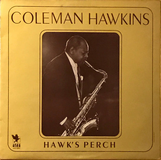 Coleman Hawkins - Hawk's Perch LP