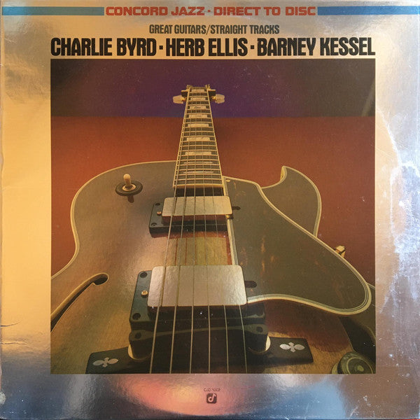 Great Guitars - Straight Tracks LP