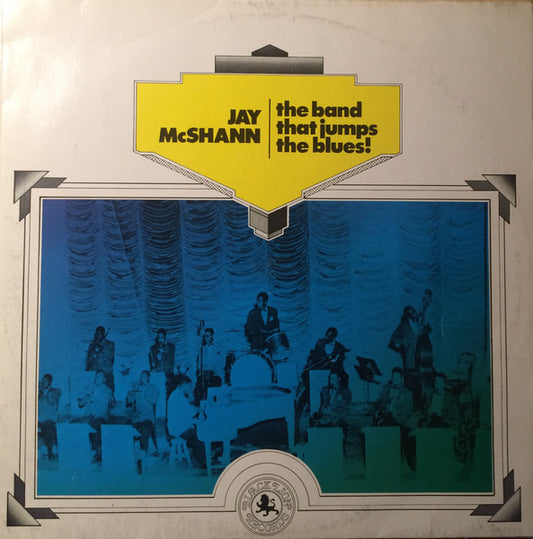 Jay McShann – The Band That Jumps The Blues! LP