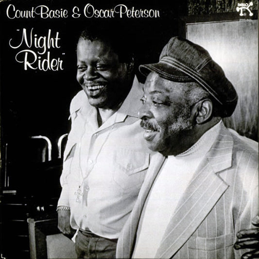 Count Basie / Oscar Peterson – Night Rider LP