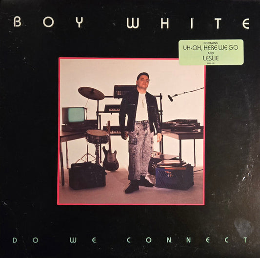 Boy White - Do We Connect LP