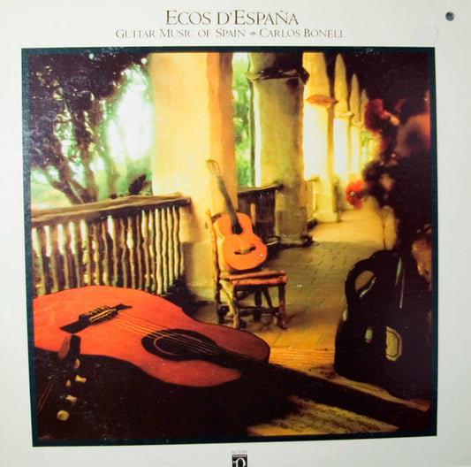 Carlos Bonell - Ecos D'Espana LP