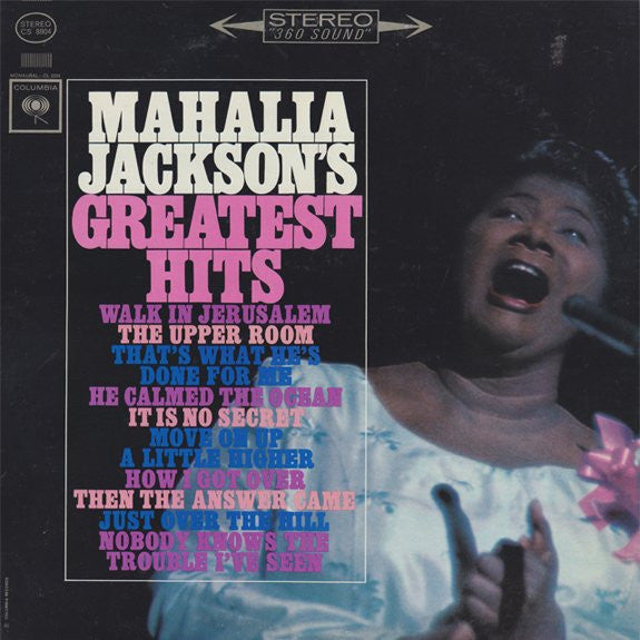 Mahalia Jackson - Greatest Hits LP