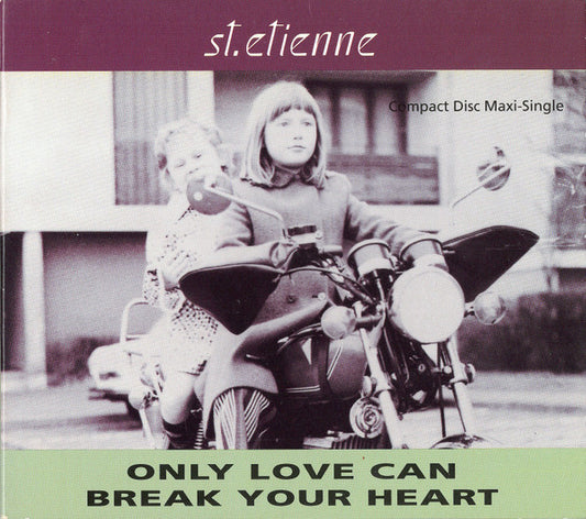 St. Etienne – Only Love Can Break Your Heart CD