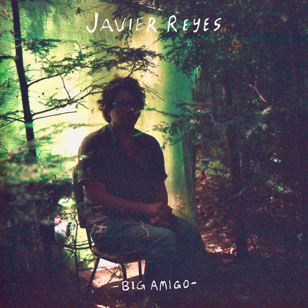 Javier Reyes - Big Amigo (Mint green vinyl) LP