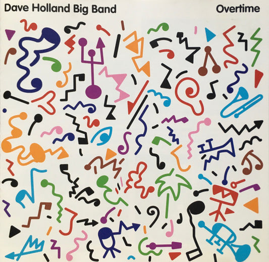 Dave Holland Big Band – Overtime CD