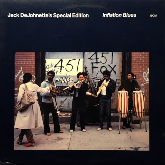 Jack DeJohnette's Special Edition – Inflation Blues LP