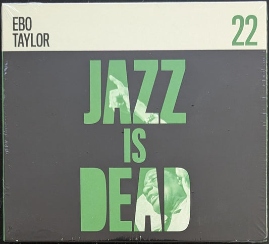 Adrian Younge / Ali Shaheed Muhammad / Ebo Taylor – Jazz Is Dead 22