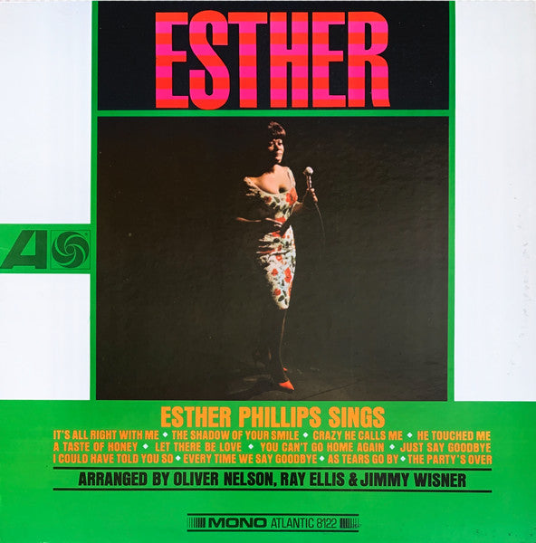 Esther Phillips – Esther LP
