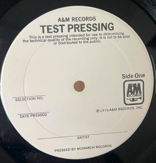 Brothers Johnson - Blam!! (Test Pressing) LP