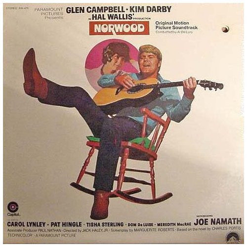 Glen Campbell – Norwood - Motion Picture Soundtrack LP
