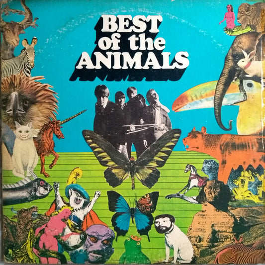 Animals - Best Of The Animals 2LP