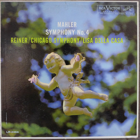 Mahler, Reiner, Chicago Symphony – Symphony No. 4 LP