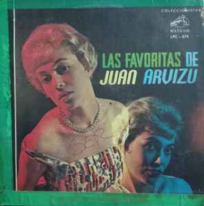 Juan Arvizu ‎– Las Favoritas De Juan Arvizu LP