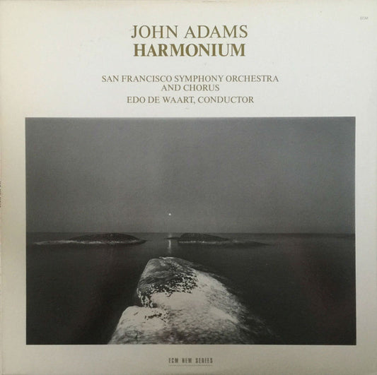 John Adams - Harmonium LP