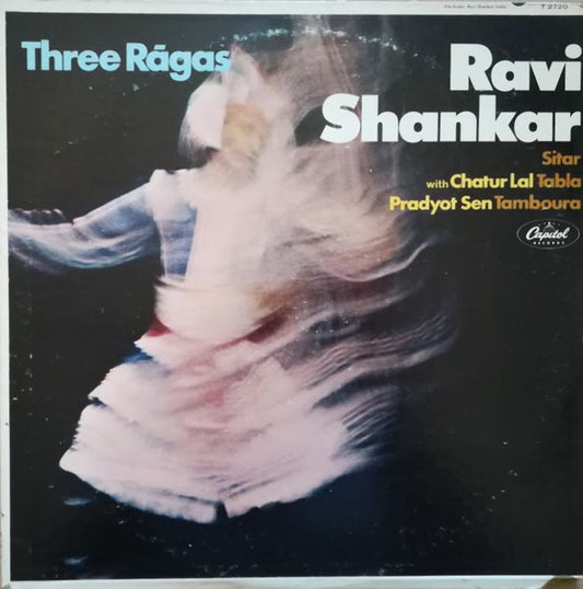 Ravi Shankar - Three Ragas LP