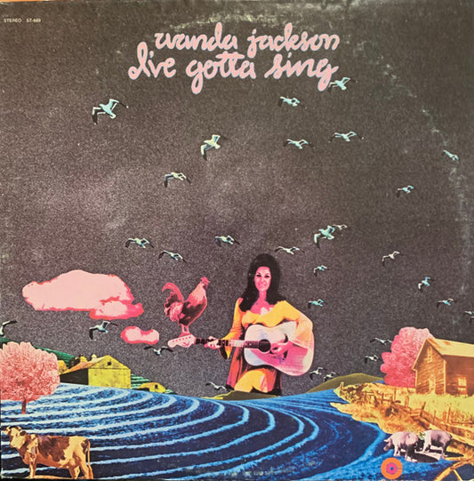 Wanda Jackson – I've Gotta Sing LP