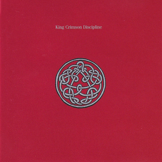King Crimson  - Discipline 30th Anniversary Edition CD