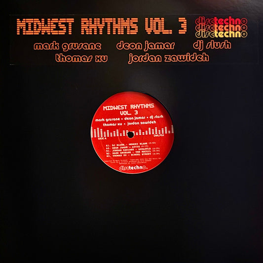 Various – Midwest Rhythms Vol. 3 12"