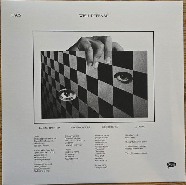 FACS – Wish Defense (White) LP