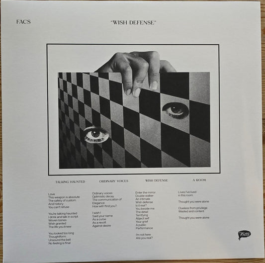 FACS – Wish Defense (White) LP