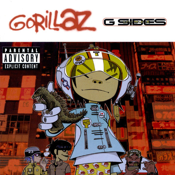 Gorillaz – G Sides CD