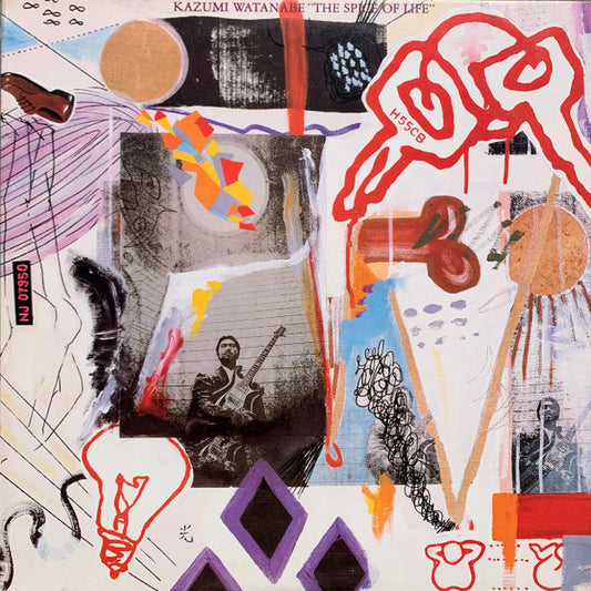 Kazumi Watanabe – The Spice Of Life LP