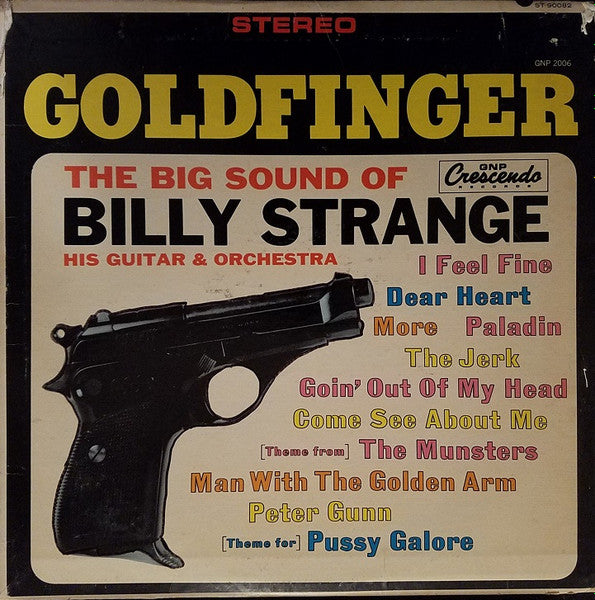 Billy Strange – Goldfinger LP