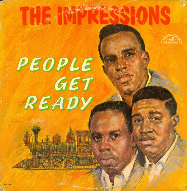 The Impressions - People Get Ready LP