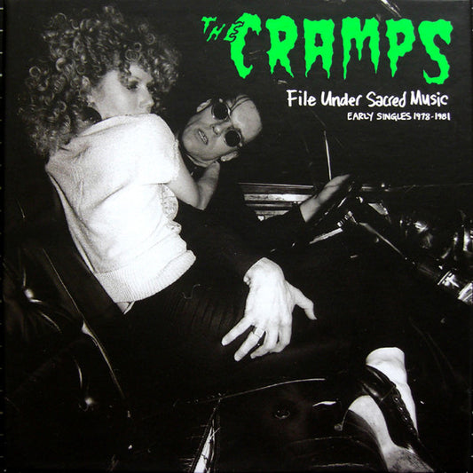 The Cramps ‎– File Under Sacred Music (Early Singles 1978-1981) 10 x 7"