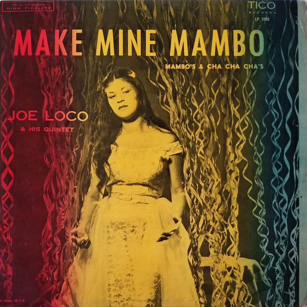 Joe Loco And His Quintet – Make Mine Mambo LP