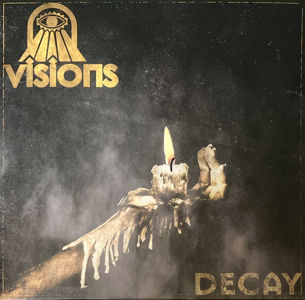 Visions - Decay (gold vinyl)