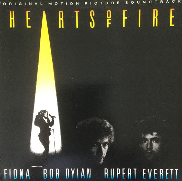 Various Artists - Hearts Of Fire OST LP