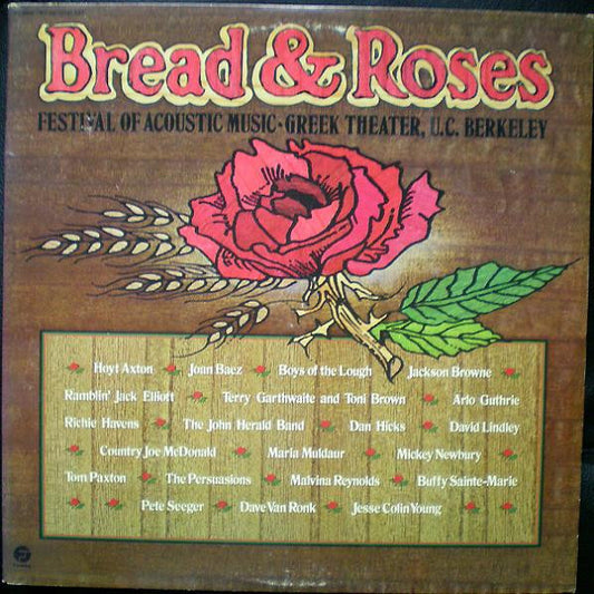 Various Artists – Bread & Roses: Festival Of Acoustic Music 2LP
